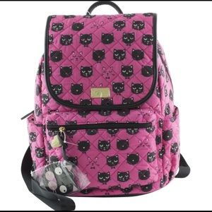LuvBetsey Danny hot pink backpack